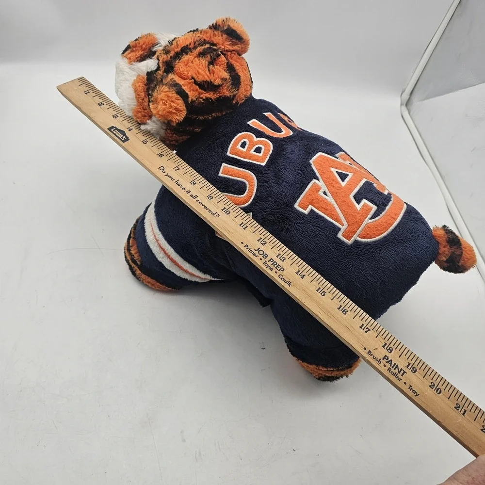 Auburn Tigers Plush Pillow Pets Figure One Size Blue NCAA Football Mascot